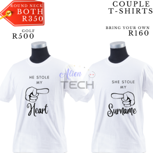 Couples t-shirts