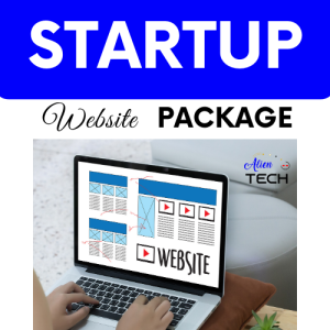 Startup Website Package