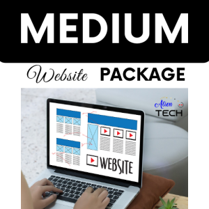 Medium Website Package
